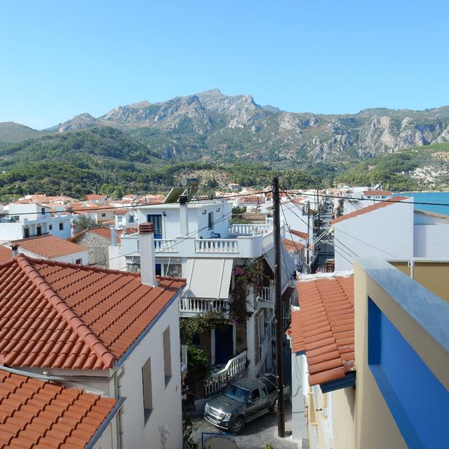 Vakantie Appartement Aphrodite in Kokkari (Samos, Griekenland)