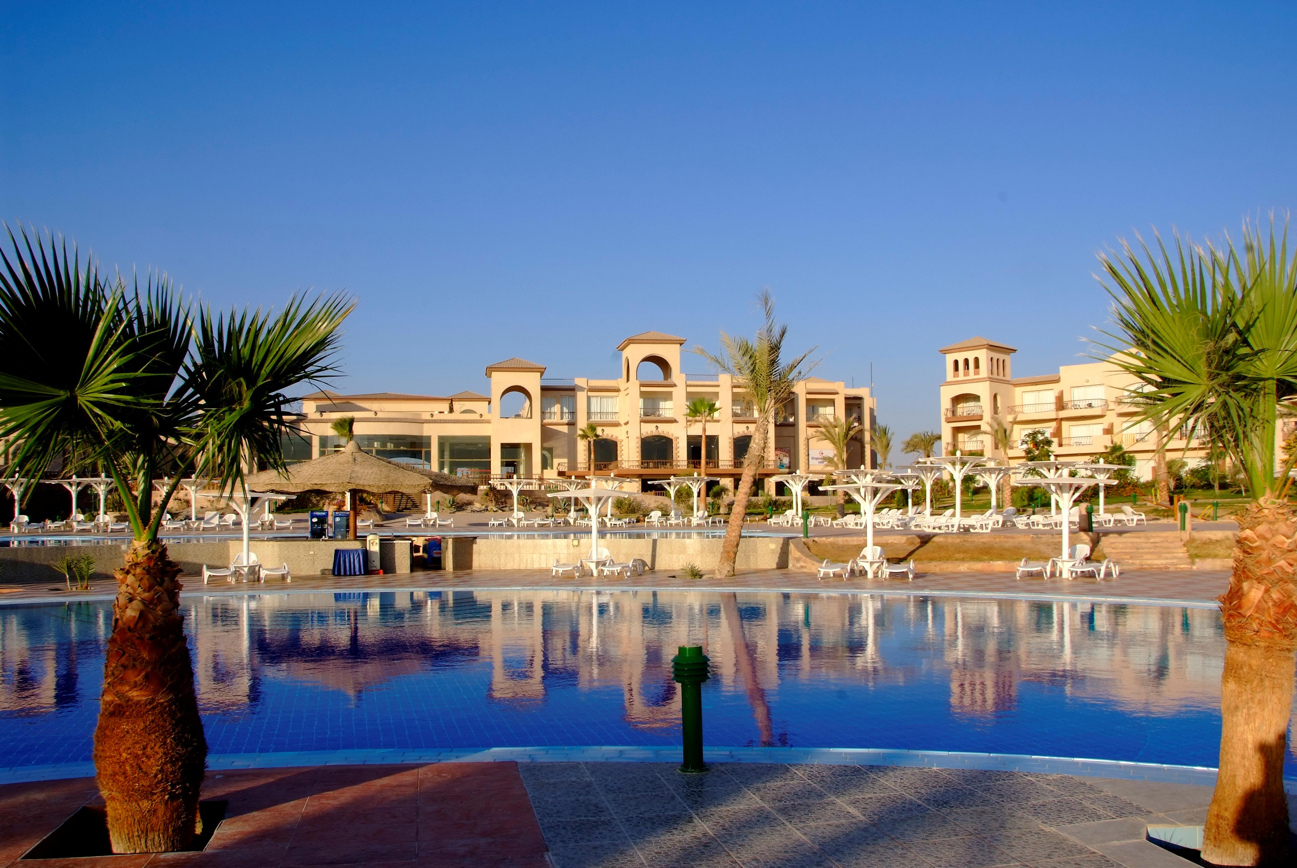 Hotel Pensee Royal Garden in Marsa Alam, Egypte ...