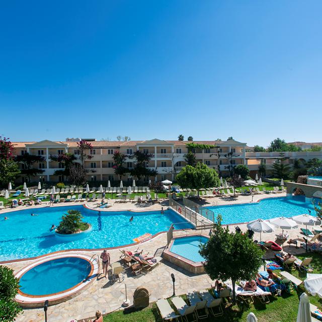 Vakantie Hotel Bitzaro Grande in Kalamaki (Zakynthos, Griekenland)