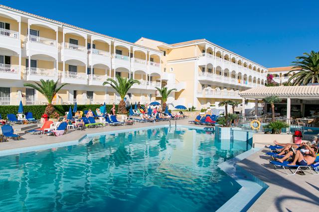 Last minute zonvakantie Zakynthos - Hotel Poseidon Beach