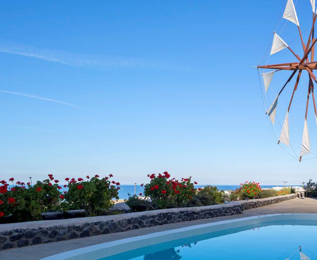 Bijzondere accommodaties Windmill Villas in Imerovigli (Santorini, Griekenland)