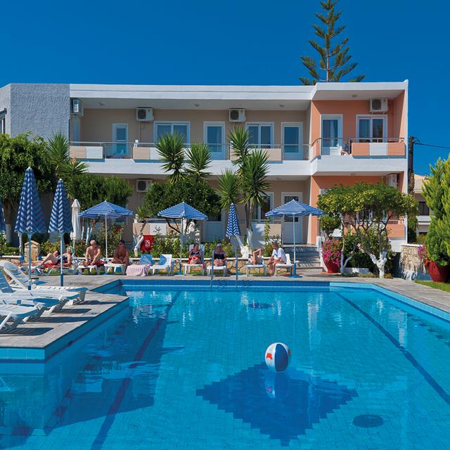 Vakantie Appartementen Koukouras in Chania - Stalos (Kreta, Griekenland)
