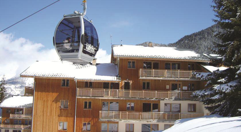 Residence Les Chalets De Florence Valfrejus Frankrijk Sunweb