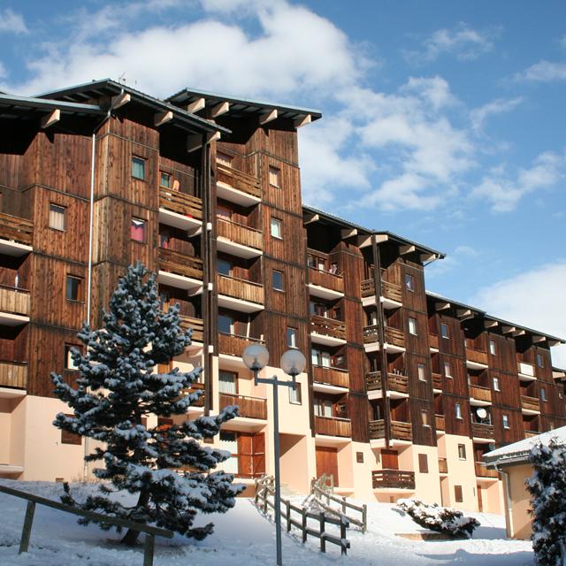 Meer info over Résidence Les Portes de la Vanoise  bij Sunweb-wintersport
