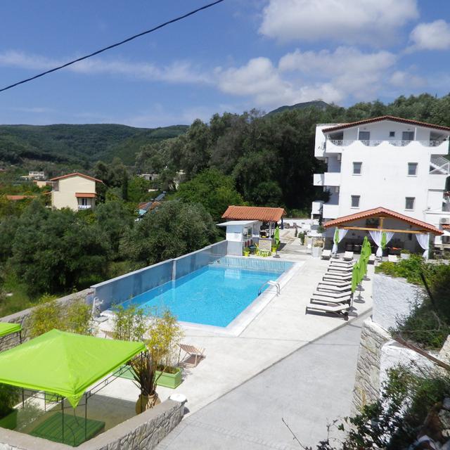 Vakantie Appartementen Villa Maris in Parga (Epirus (Parga), Griekenland)
