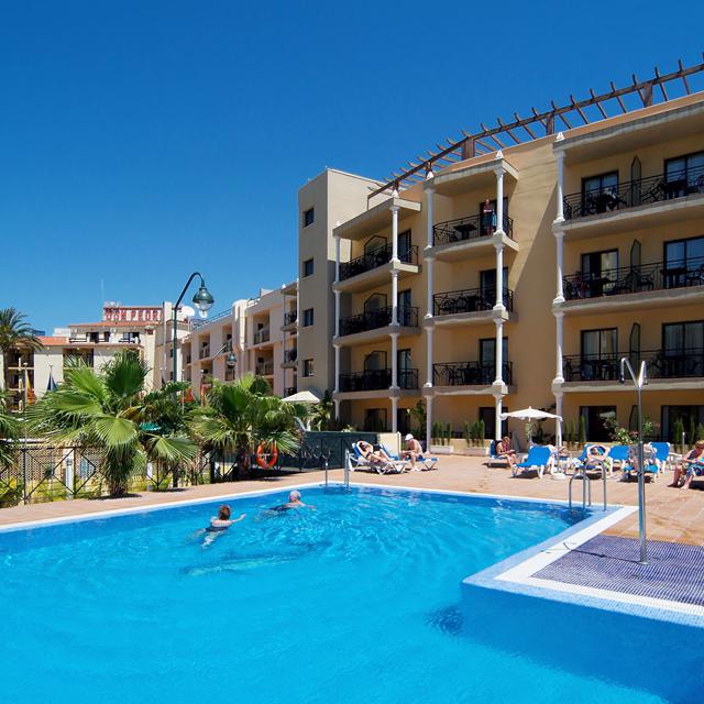 Vakantie Hotel Sol Don Marco in Torremolinos (Andalusië, Spanje)