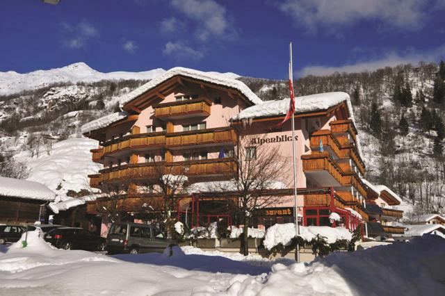 Beste aanbieding wintersport Aletsch Arena ❄ 8 Dagen  Hotel Alpenblick