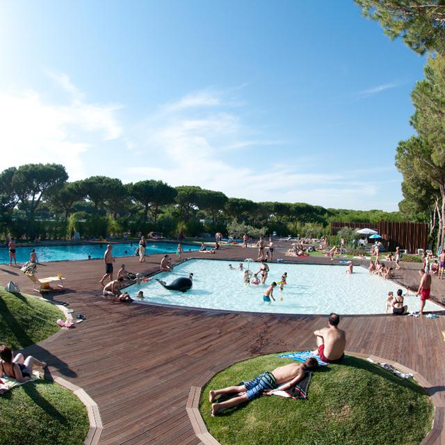 Vakantie Camping Village Orbetello in Orbetello (Toscane, Italië)