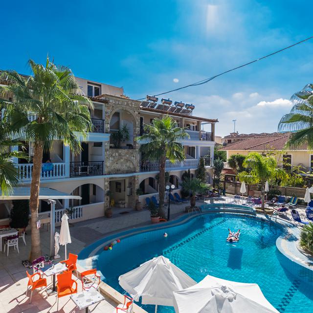 All inclusive vakantie Hotel Zante Plaza in Laganas (Zakynthos, Griekenland)