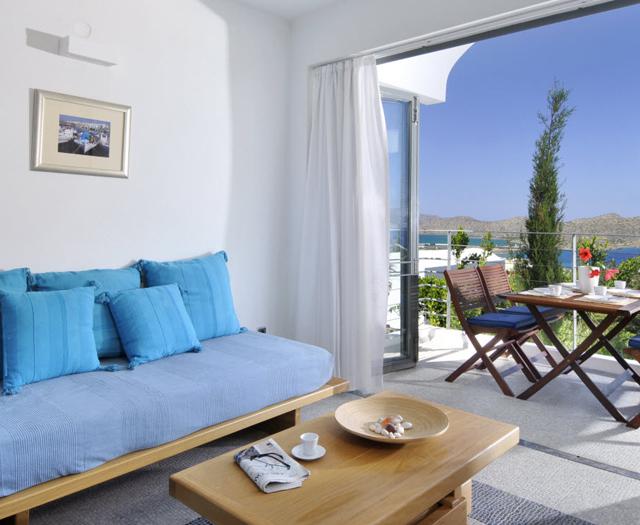 Bijzondere accommodaties Elounda Vista Villas in Elounda (Kreta, Griekenland)