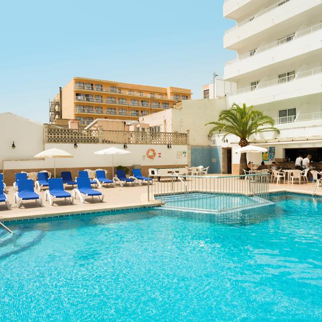 Vakantie Hotel HSM Reina Del Mar in El Arenal (Mallorca, Spanje)