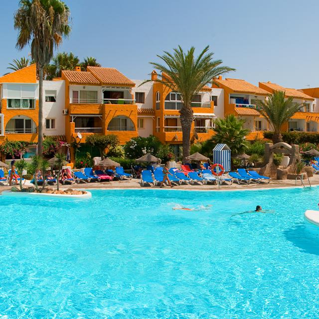 Vakantie Playalinda Aquapark & SPA Hotel in Roquetas de Mar (Andalusië, Spanje)