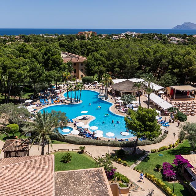 All inclusive vakantie Aparthotel FERGUS Club Vell Mari - all inclusive in Ca'n Picafort (Mallorca, Spanje)