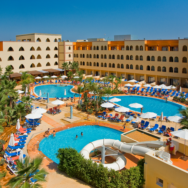 Vakantie Playamarina Spa Hotel in Isla Canela (Andalusië, Spanje)