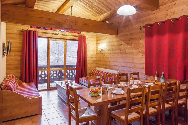 Chalet 4* Val Cenis € 452,- ▷ vertrek 29 maart 2025