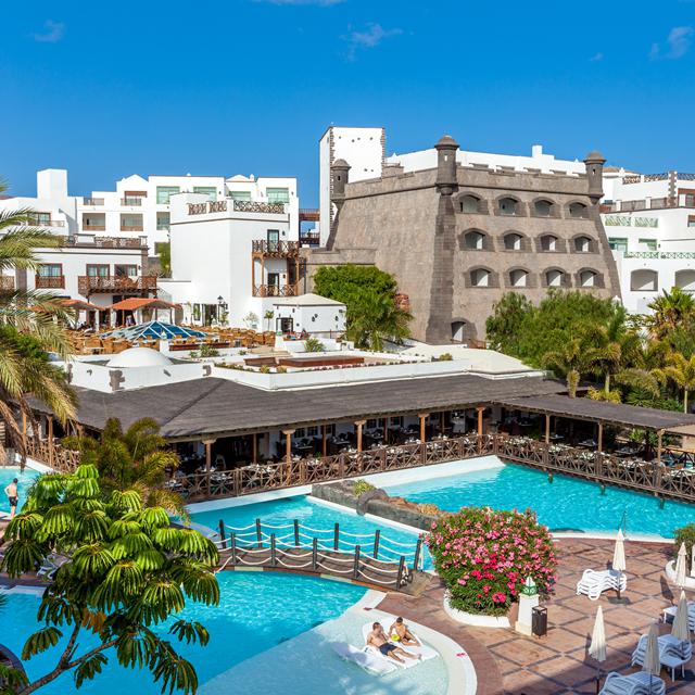 Vakantie Hotel Gran Castillo Tagoro (voorheen Hotel Dream Gran Castillo) in Playa Blanca (Lanzarote, Spanje)