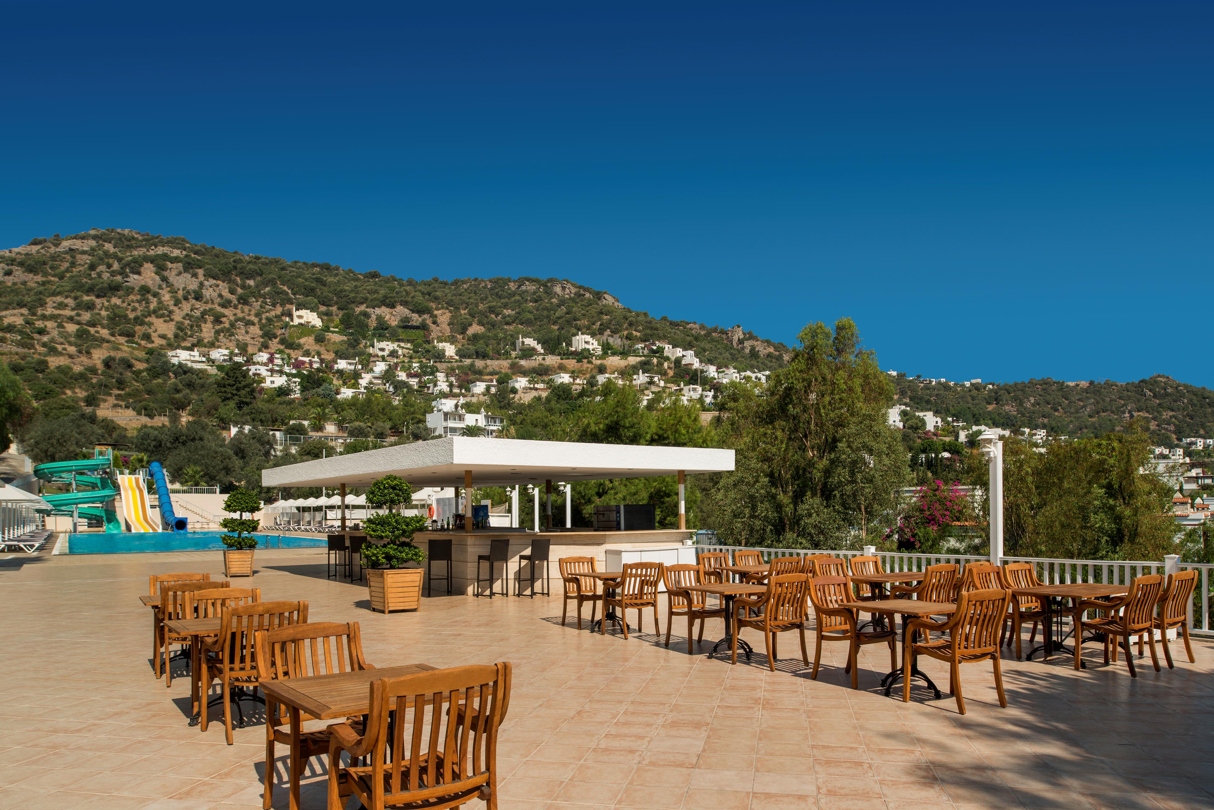 Hotel Voyage Türkbükü ***** Bodrumhalvøen Tyrkiet