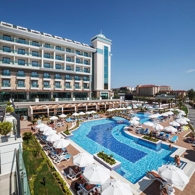 Vakantie Hotel Luna Blanca Resort & Spa in Side (Turkse Rivièra, Turkije)