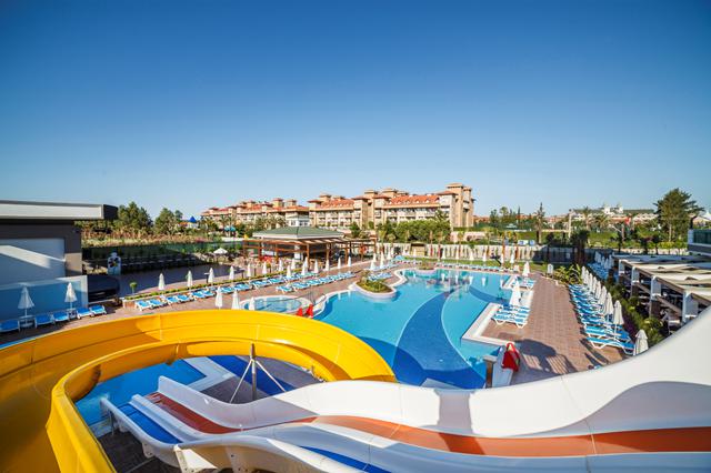 Last minute zonvakantie Turkse Rivièra - Hotel Luna Blanca Resort & Spa