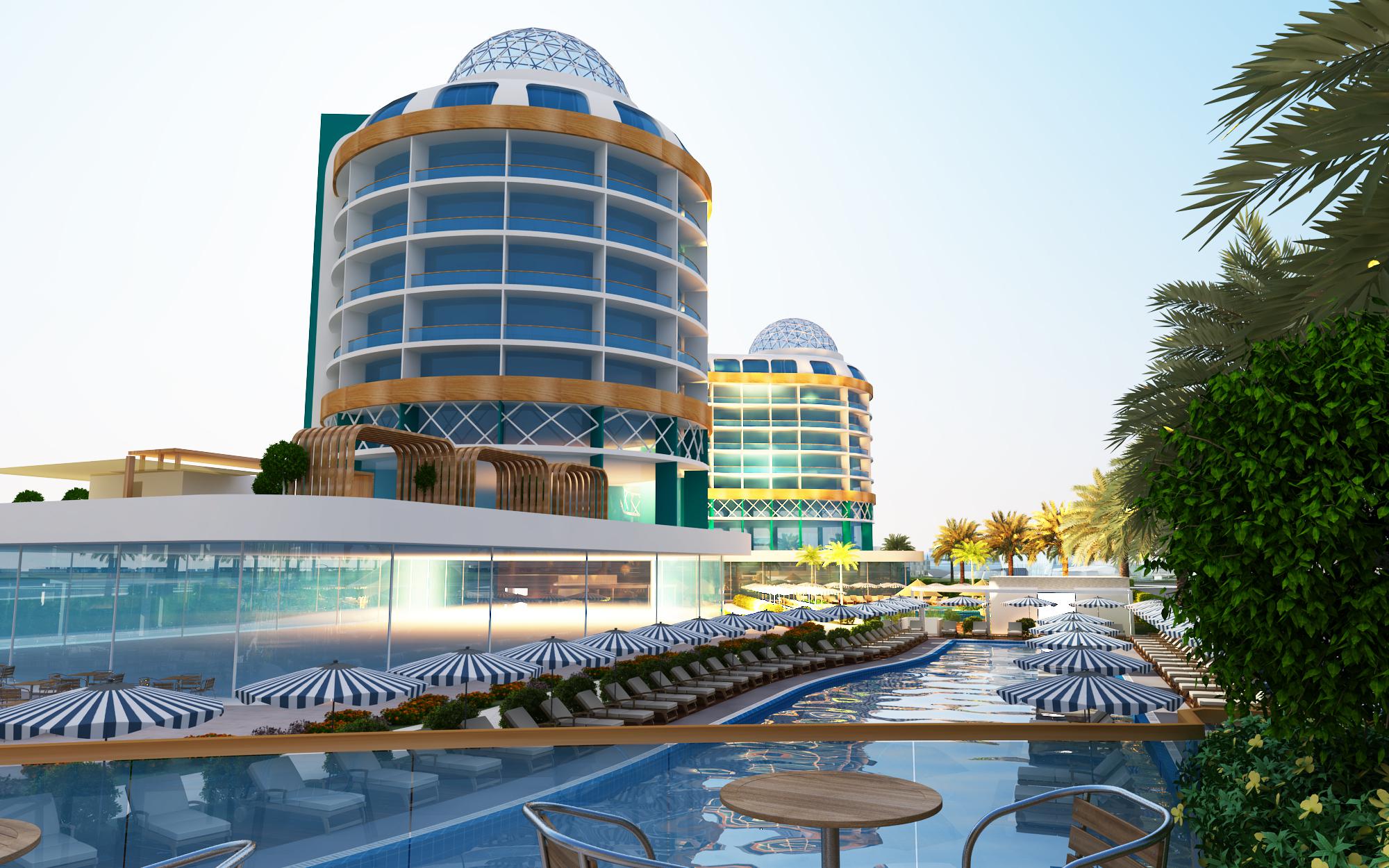hotel dream world aqua side