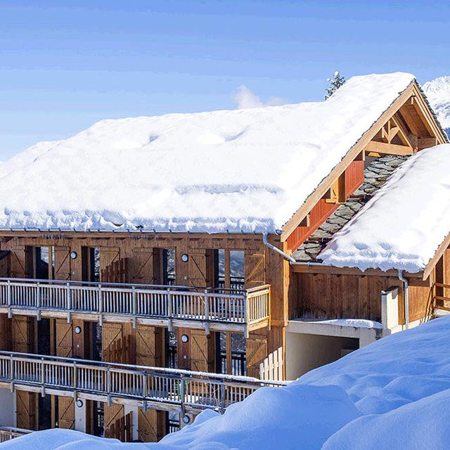 Résidence Goélia Les Chalets de Wengen photo 1