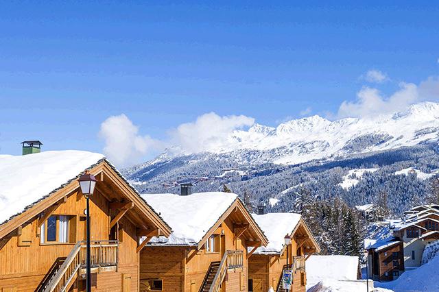 Last minute skivakantie Paradiski ⛷️ Résidence Les Chalets de Wengen