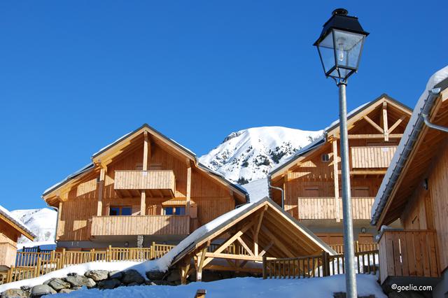 Goedkope skivakantie Les Sybelles ❄ 8 Dagen  Résidence Les Chalets des Ecourts Voordeeltarief