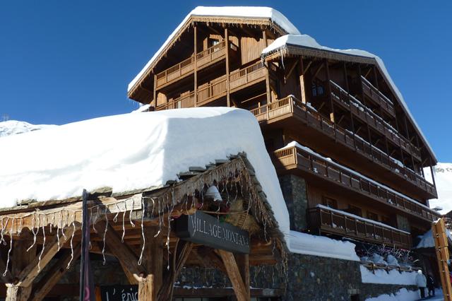 Lekker goedkoop! wintersport Tignes - Val d'Isère ⛷️ Résidence Montana Airelles