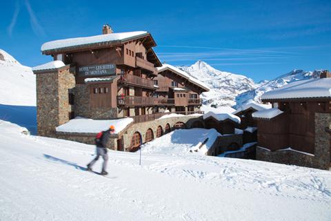 Goedkope wintersport Tignes - Val d'Isère ⛷️ Hotel Les Suites du Montana