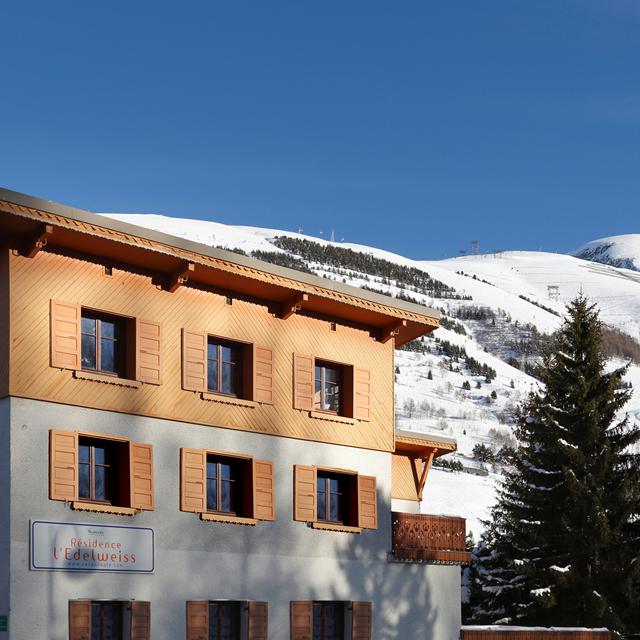 Residence l'Edelweiss - Mini/Midweek - Les Deux Alpes