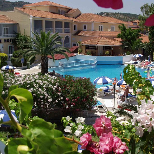 All inclusive vakantie Hotel Diana Palace in Argassi (Zakynthos, Griekenland)