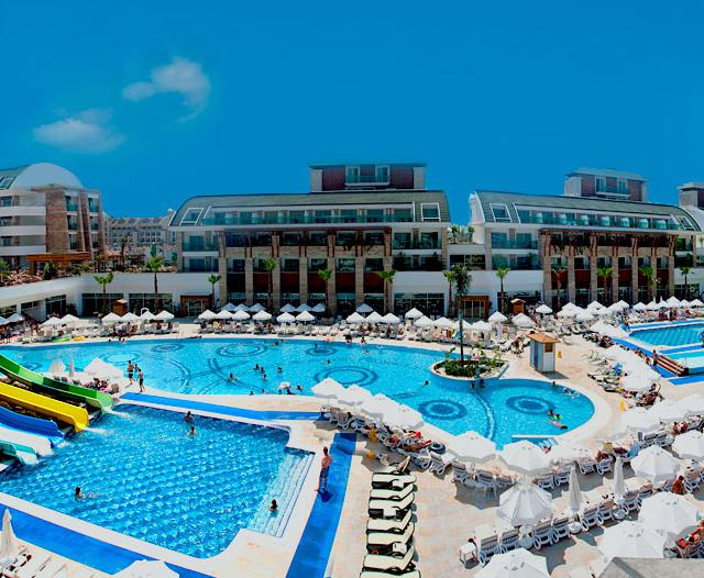 Vakantie Hotel Crystal Waterworld Resort & Spa in Belek (Turkse Rivièra, Turkije)