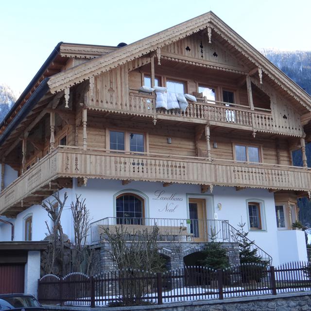 Mayrhofen - Appartementen Landhaus Noal