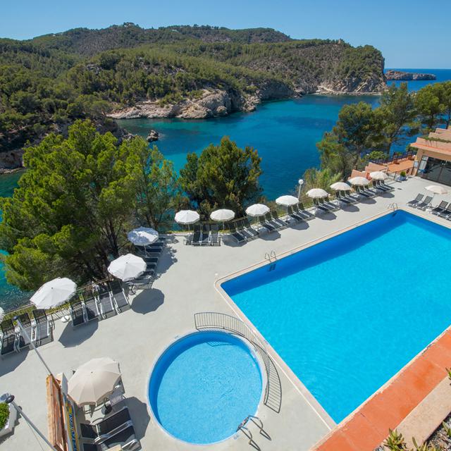 Vakantie Hotel Galeon in San Miguel (Ibiza, Spanje)