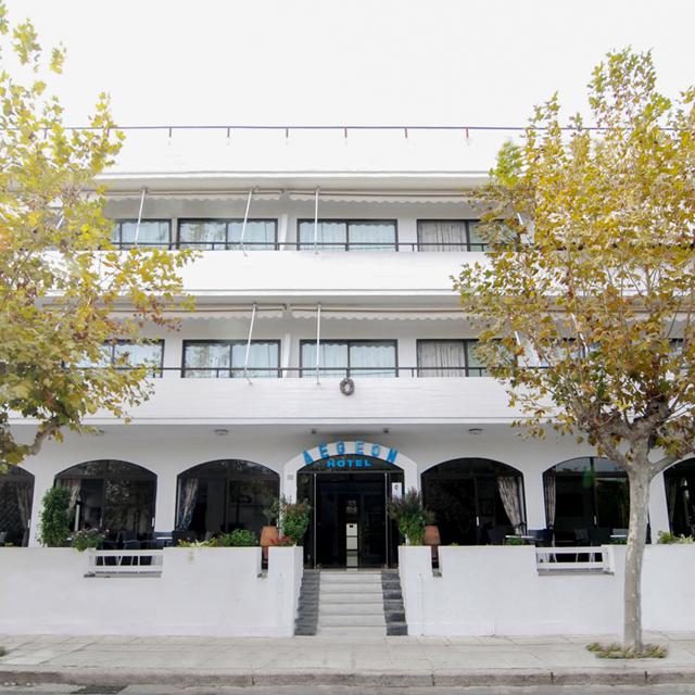 Vakantie Hotel Aegeon in Kos-Stad (Kos, Griekenland)