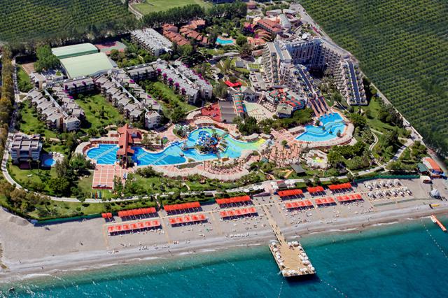 All inclusive vakantie Turkse Rivièra - Hotel Limak Limra - Winterzon