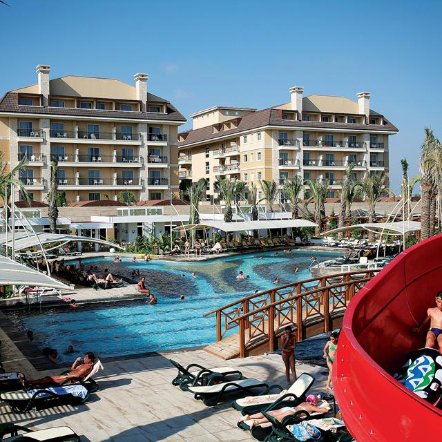 Vakantie Hotel Crystal Family Resort & Spa in Belek (Turkse Rivièra, Turkije)