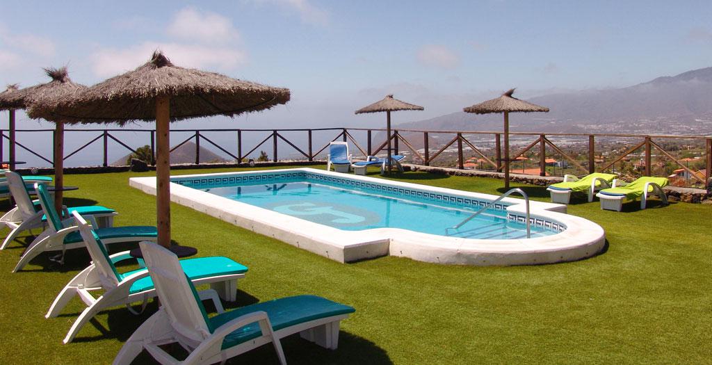 Bijzondere accommodaties Fuente La Teja in Los Llanos de Aridane (La Palma, Spanje)