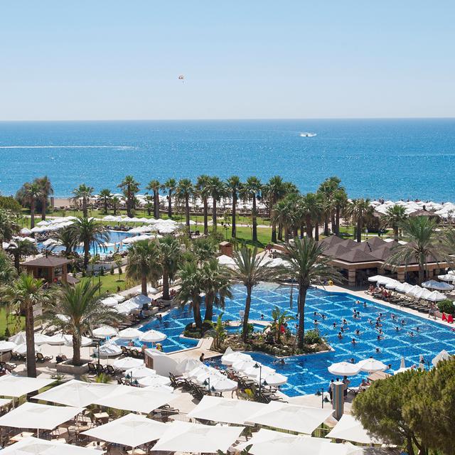 Vakantie Hotel Crystal Tat Beach Golf Resort & Spa in Belek (Turkse Rivièra, Turkije)
