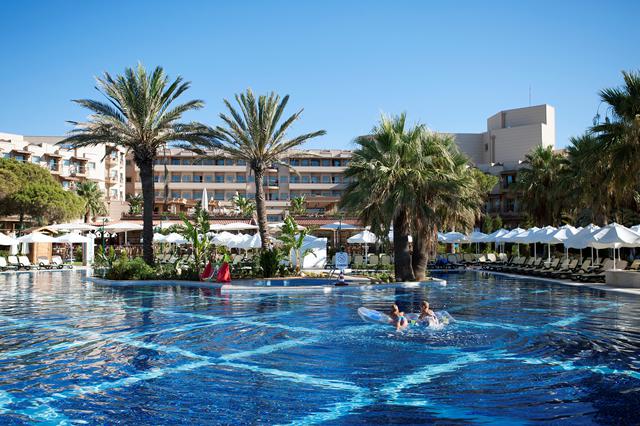 Top zonvakantie Turkse Rivièra - Hotel Crystal Tat Beach Golf Resort & Spa