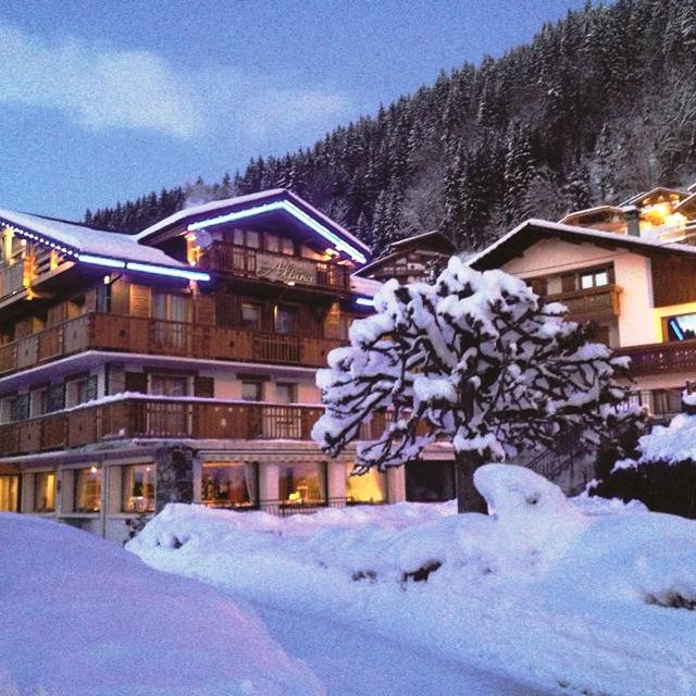 Chalet Hôtel Alpina - Demi-pension photo 8