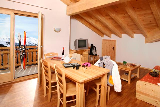 Ideaal op wintersport Les Quatre Vallées ⛷️ Résidence Le Pracondu 8 Dagen  €619,-
