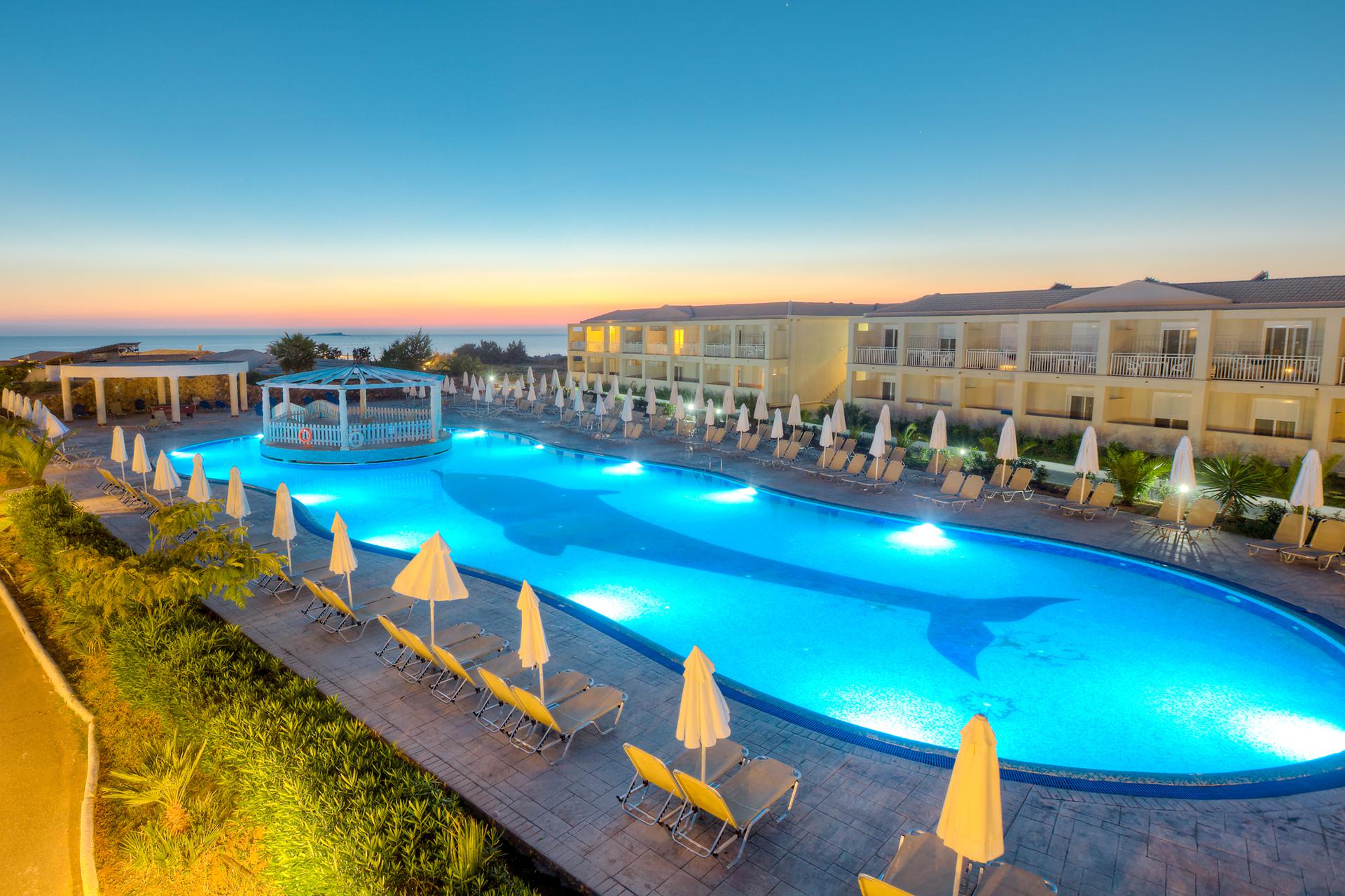 Labranda Sandy Beach Resort **** - Korfu Grækenland