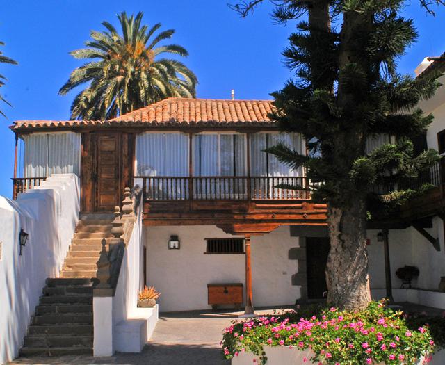 Bijzondere accommodaties Cortijo San Ignacio in Telde (Gran Canaria, Spanje)