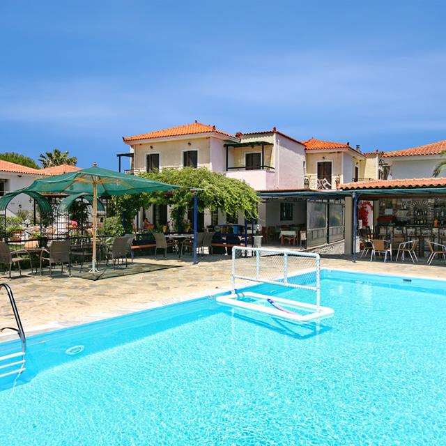 Vakantie Hotel Pela in Skala Kalloni (Lesbos, Griekenland)