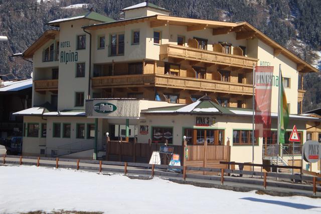 Boekingskorting wintersport Zillertal ⛷️ 8 Dagen halfpension Hotel Alpina