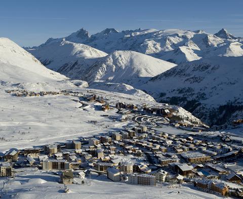 Billige skiferier Alpe d'Huez i Frankrig Sunweb