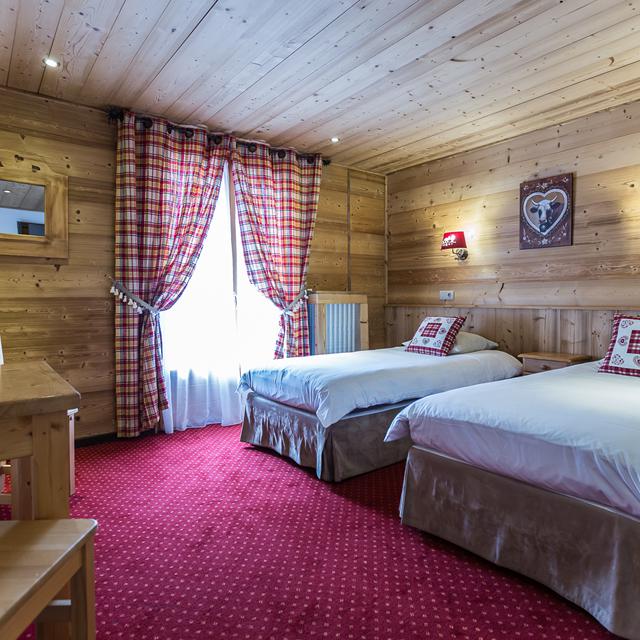 Chalet Hôtel Alpina - Demi-pension photo 6
