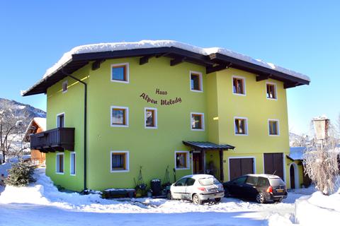 Korting wintersport Wilder Kaiser-Brixental ⛷️ Haus Alpen Melody