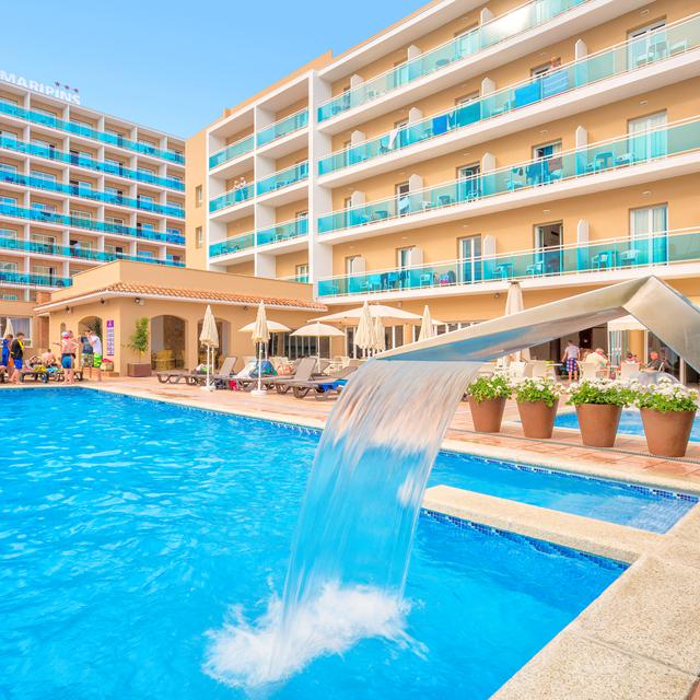Vakantie Hotel ALEGRIA Maripins in Malgrat de Mar (Costa Brava, Spanje)